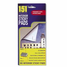 Interior Sticky Pads (Pack of 80)