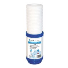 USTM 10" STO Sediment & Carbon Cartridge Water Filter