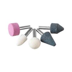 SupaTool Mounted Stone Set 1/4'' Shank - 5 Piece