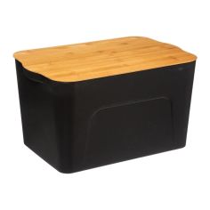 Storage Box with Bamboo Cover 24L 