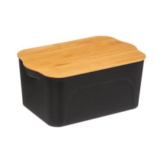 Storage Box with Bamboo Lid 6.5L 