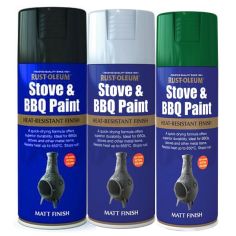 Rust-Oleum Stove & BBQ Spray Paints