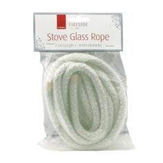 De Vielle Stove Glass Rope - 2.5m x 8mm