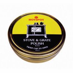 Hot Spot Black Stove & Grate Polish - 170g
