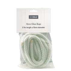 De Vielle Stove Glass Rope 10mm x 2.5m