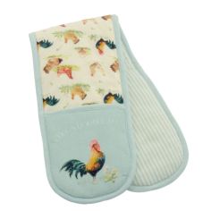 Stow Green Pecking Order Double Oven Glove