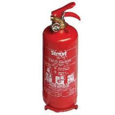 Streetwize Dry Powder ABO Fire Extinguisher - 2kg