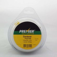 Premier 30m 1.3 mm White Trimmer Line
