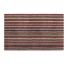 My Mat Cotton Candy Stripe Spice Indoor Mat - 50 x 75cm