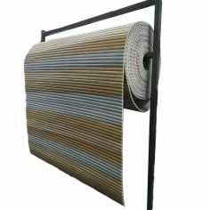 Pastel Stripe Anti-Slip Floor Mat - Price Per Metre