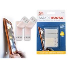 Smart Hooks Picture Hanging Strips  - Small 4 Pack
