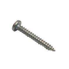 1" x 10 ZP Pan Head Self Tapping Screws (Pack of 10)