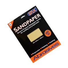 Stuk Glasspaper Sanding Paper - Grit 50 2.5 Coarse - Pack Of 25