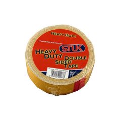 Stuk Heavy Duty Double Sided Tape - 5m x 50mm