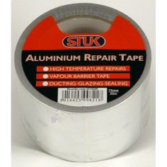Aluminium Repair Tape - Silver 75mm x 25mm 
