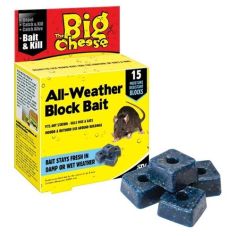 Big Cheese All Weather Block Baits 15 Blocks