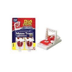 Big Cheese Ultra Power Mouse Trap - Pack Of 2