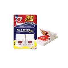 Big Cheese Ultra Power Rat Trap - Pack Of 2