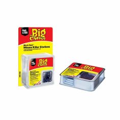 Big Cheese All-Weather Block Bait Mouse Killer Station