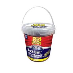 Big Cheese Ultra Power Block Bait Rat Killer Station Refills - 15 x 20g