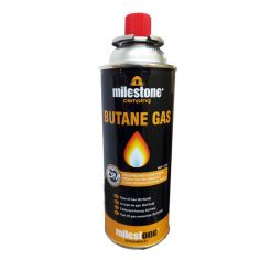 Milestone Camping Butane Gas - 227g