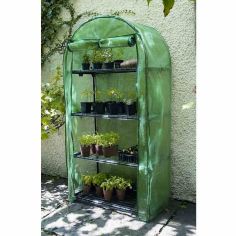 Gardman Grow It Curved 4 Tier Growhouse