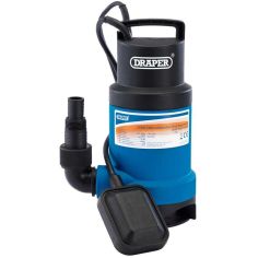 Draper 550W Submersible 166L/min Dirty Water Pump With Float Switch