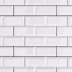 D-C-Wall Subway Tiles Ceramics Wall Covering - 67.5cm x 4m