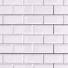 D-C-Wall Subway Tiles Ceramics Wall Covering - 67.5cm x 4m