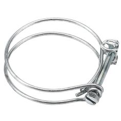 Suction Hose Clamp 50mm/2" - Pack of 2