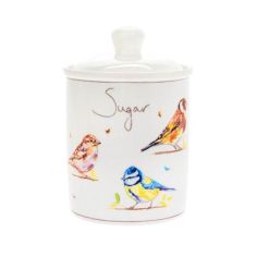 Birds Sugar Cannister