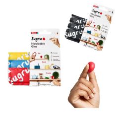  Sugru by Tesa - All Purpose Super Glue, Moldable Craft