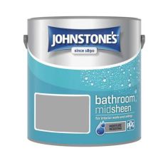 Johnstones Bathroom Midsheen Paint - Summer Storm 2.5L