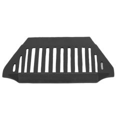 Percy Doughty Sunburst Flat Fire Grate - 14"