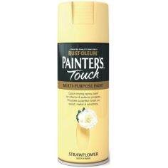 Rust-Oleum Painters Touch Spray Paint - Strawflower Satin 400ml