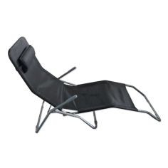 Sturdy steel framed Sun Lounger