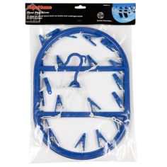 SupaHome Oval 20 Peg Blue Airer