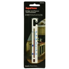 Supahome Fridge And Freezer Thermometer