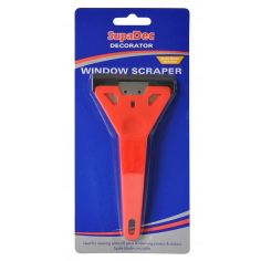 SupaDec Decorator Window Scraper - Red