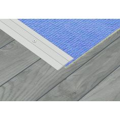 Aluminium Coverstrip 33mm x 900mm