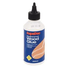 SupaDec Waterproof Wood Glue 250ml