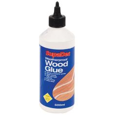 SupaDec Weatherproof Wood Glue - 500ml