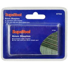 SupaTool Staples - 8mm