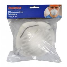 SupaTool Disposable Masks - Pack of 20
