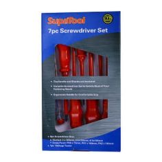 SupaTool 7 Piece Screwdriver Set 