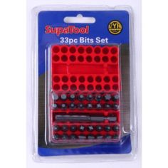 SupaTool 33 Piece Drill / Driver Bits