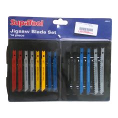 SupaTool 14 Piece Jigsaw Blade Set