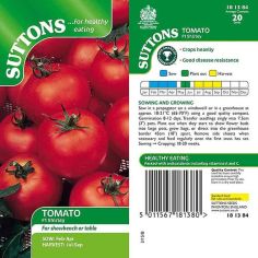 Tomato Seeds - F1 Shirley