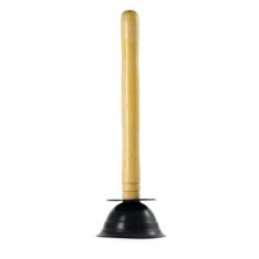 Buffalo Large Rubber Cup Bath & Shower Plunger