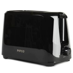 Pifco Essentials Toaster 2 Slice Black